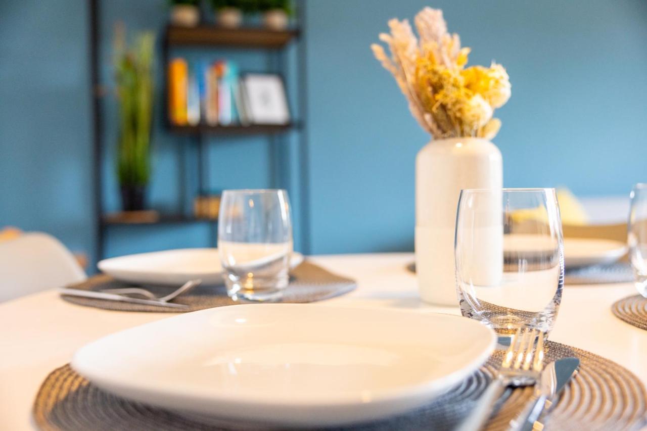 E&K Living - Design Apartment - 2 Bedrooms - Kitchen - Free Parking Augusta Esterno foto